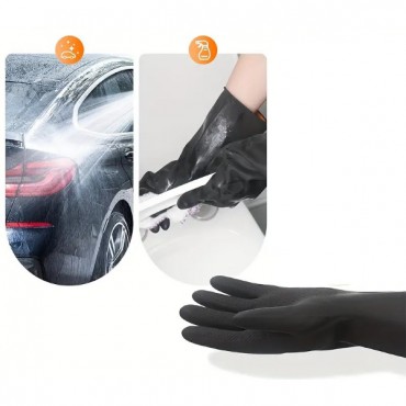 Siyah Renkli Endüstriyel Eldiven 