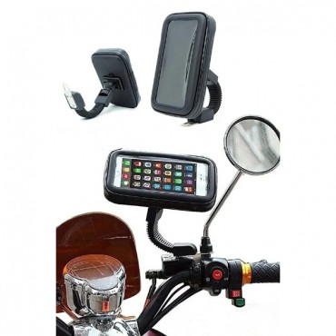 Su Geçirmez Motosiklet Telefon Tutucu