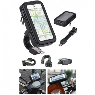 Su Geçirmez Motosiklet Telefon Tutucu