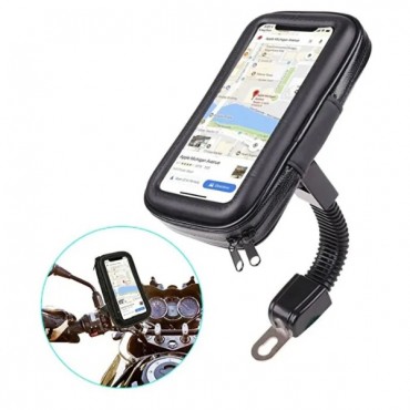 Su Geçirmez Motosiklet Telefon Tutucu