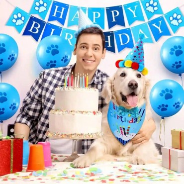 Köpekler İçin Doğum Günü Partisi Seti 