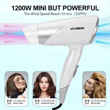 Katlanabilir Başlıklı Saç Kurutma Makinesi