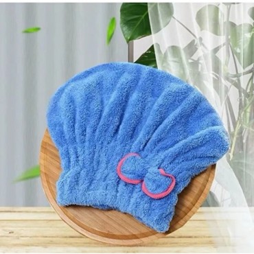 Havlu Saç Kurutma Bonesi