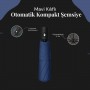 Mavi Kılıflı Otomatik Kompakt Şemsiye  