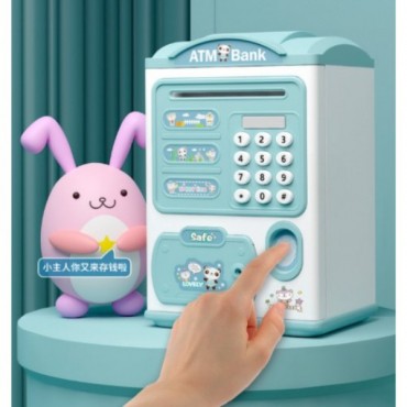 Parmak İzi ve Şifreli Elektronik ATM Kumbara