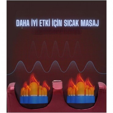 Isıtmalı Ayak Masaj Aleti