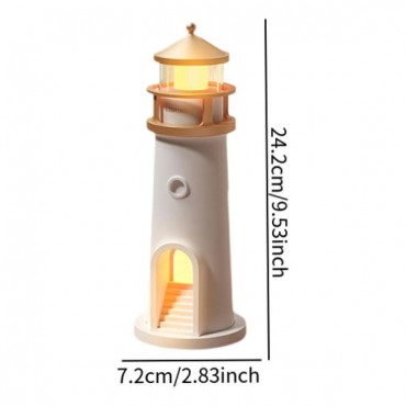 Deniz Feneri Projektör Gece Lambası  Deniz Feneri Projektör Gece Lambası