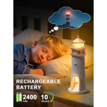 Deniz Feneri Projektör Gece Lambası  Deniz Feneri Projektör Gece Lambası