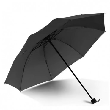 Siyah El Fenerli Şemsiye 