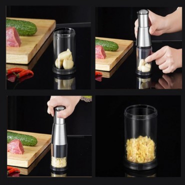 Basmalı Sarımsak Ezici 