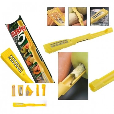 5'i 1 Arada Fonksiyonel Rende 