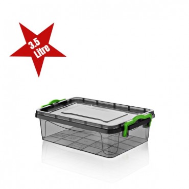 Sığ Saklama Kutusu 3.5 Litre 