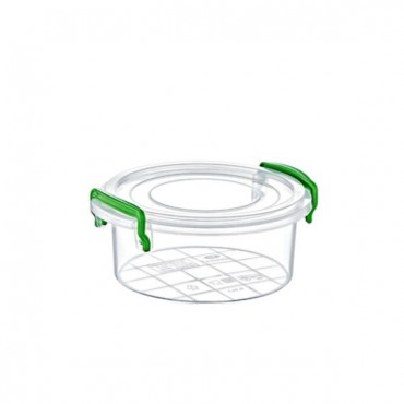 Mini Yuvarlak Saklama Kabı 0.5 Litre 