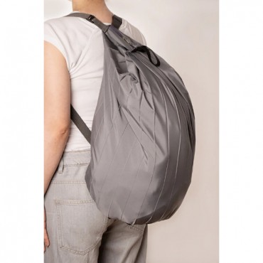 Gri Katlanabilir Seyahat Çantası