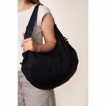 Lacivert Katlanabilir Seyahat Çantası