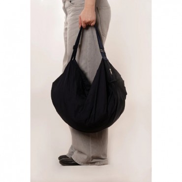 Lacivert Katlanabilir Seyahat Çantası