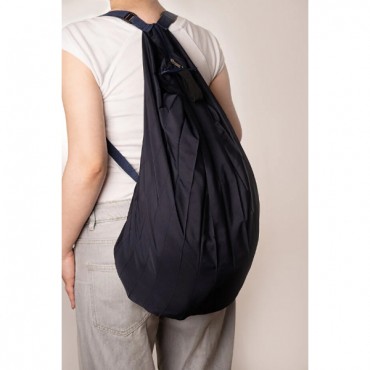 Lacivert Katlanabilir Seyahat Çantası