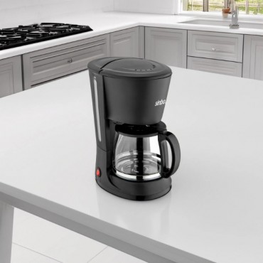 Sinbo 2'si 1 Arada Filtre Kahve Ve Çay Demleme Makinesi