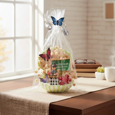 Mini Midye Teraryum - Öğretmenler Günü Hediyesi