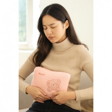 Fişli Ve Şarjlı Sıcak Su Torbası Polar 