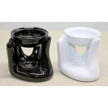 El Tasarımlı Seramik Buhurdanlık Model 1 