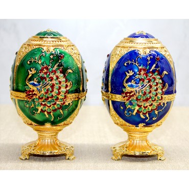 Swarovski Tavuskuşu Kürdanlık 