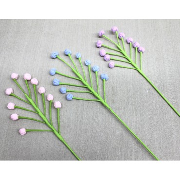 El Örgüsü Dekoratif Tomurcuk Çiçeği 