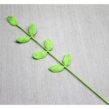 El Örgüsü Çiçek Dalı 