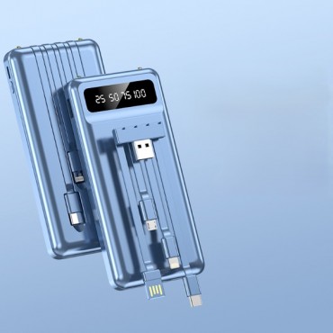 Kendinden Kablolu 20.000 mAh Powerbank 