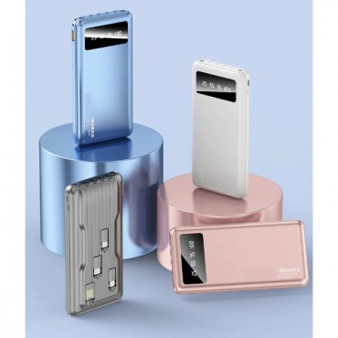 Kendinden Kablolu 20.000 mAh Powerbank 