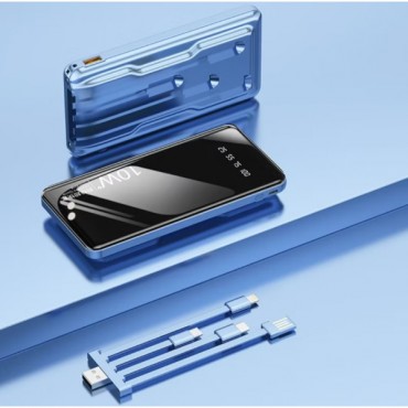 Kendinden Kablolu 20.000 mAh Powerbank 