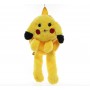 Peluş Işıklı Oynar Kulaklı Pikachu Sırt Çantası 