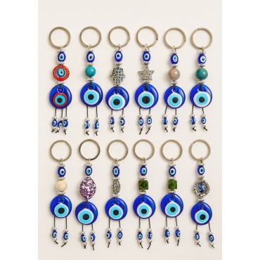 Nazar Boncuğu Anahtarlık 
