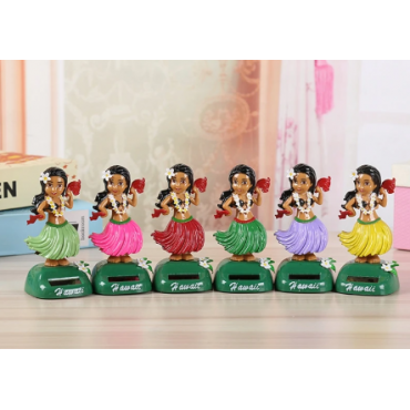 Güneş Enerjili Solar Dans Eden Kız Büyük Boy