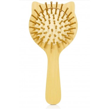 Bambu Kedi Tasarımlı Tarak 24’lü Paket