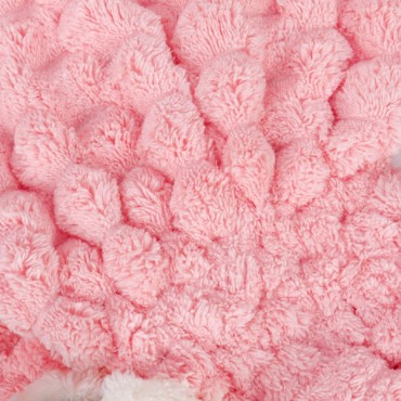 Mikrofiber Örgü Saç Kurutma Bone Havlu