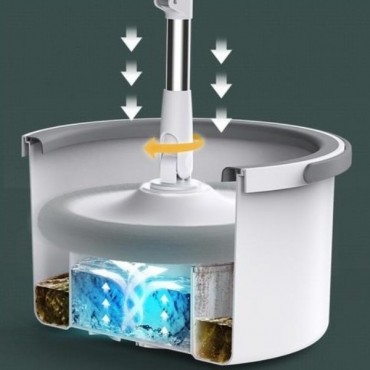 Kirli Ve Temiz Suyu Ayıran Pratik Mop