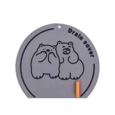 Koku Önleyici Silikon Gider Kapağı 