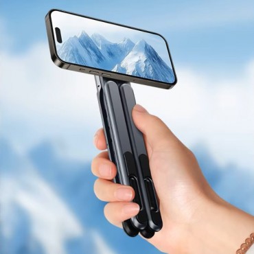 Kompakt Manyetik Telefon Tablet Laptop Tutucu 