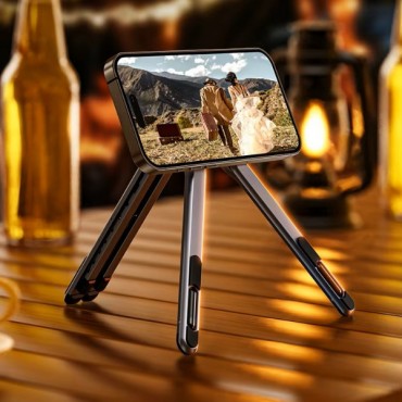 Kompakt Manyetik Telefon Tablet Laptop Tutucu 