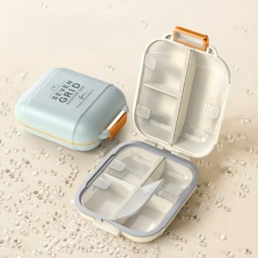 Çok Izgaralı İlaç Kutusu 