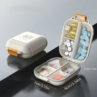 Çok Izgaralı İlaç Kutusu 