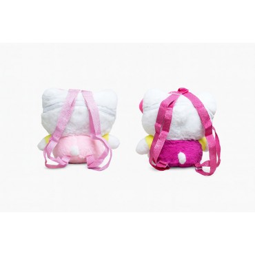 Peluş Hello Kitty Sırt Çantası 