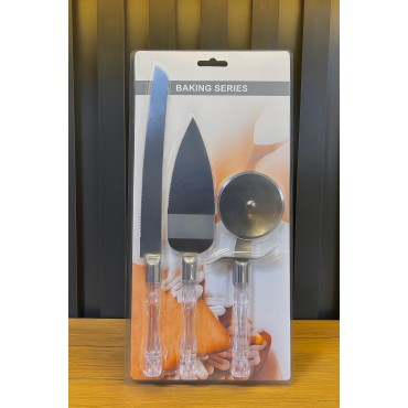 3 Parça Servis Seti 