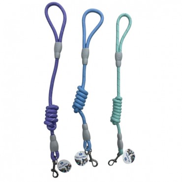 Evcil Hayvan Fitil Gezdirme Tasması 12 mm x 120 cm