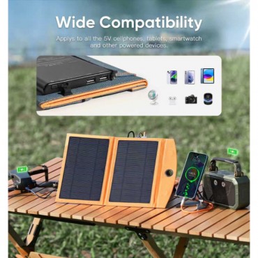 Solar Güneş Enerjili Powerbank 1000 mAh 