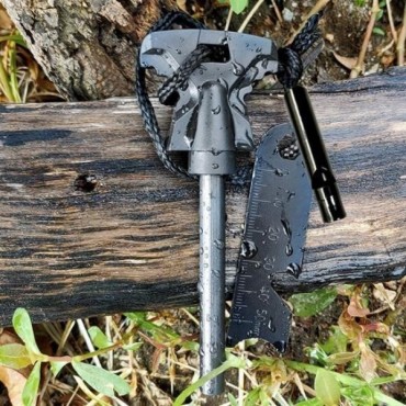 Acil Durum Magnezyum Çakmaktaşı Hayatta Kalma Kiti