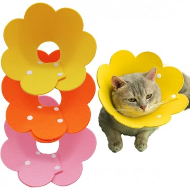 Evcil Hayvan XL Boy Keçe Elizabeth Yakalığı   