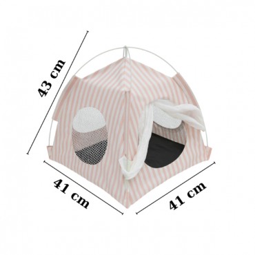 Evcil Hayvan Katlanabilir Oyun Çadırı
