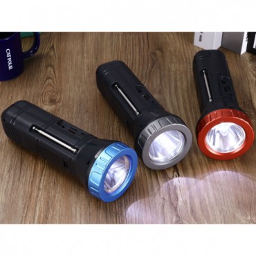 Güneş Enerjili Bluetooth Radyo Özellikli Kamp El Feneri 